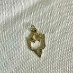 Sterling silver dove of peace